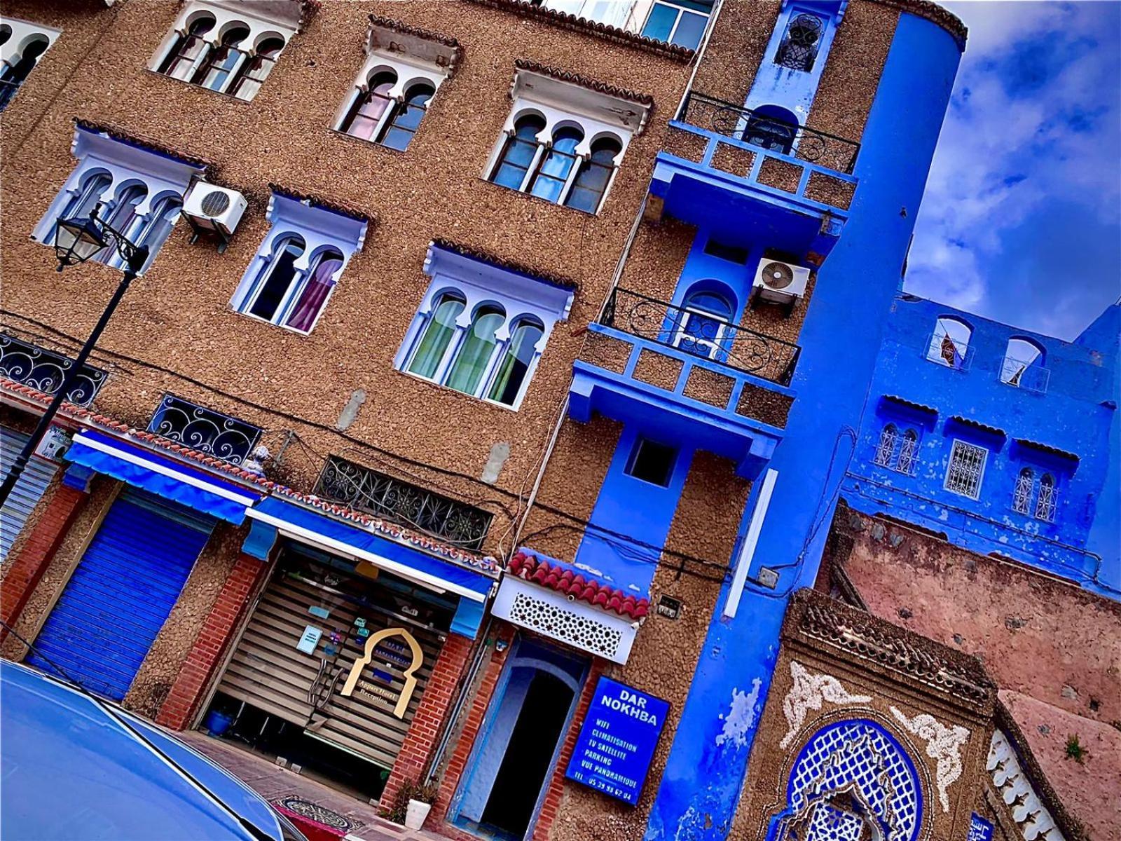 Hotel Dar Nokhba Chefchaouen Exterior photo